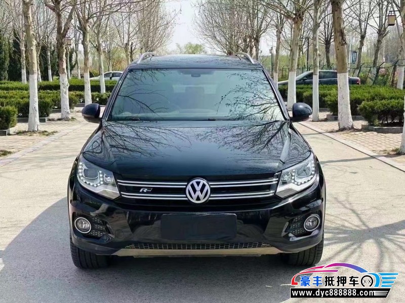 14年大众途威轿车抵押车出售