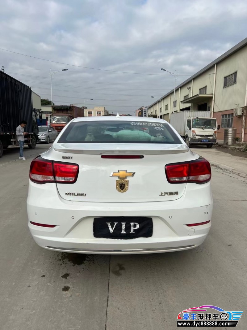 17年雪佛兰迈锐宝轿车抵押车出售