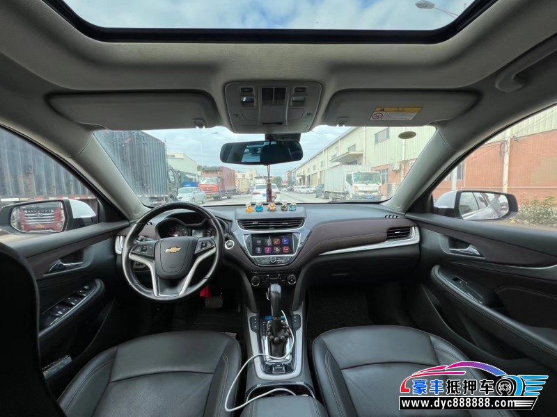 17年雪佛兰迈锐宝轿车抵押车出售