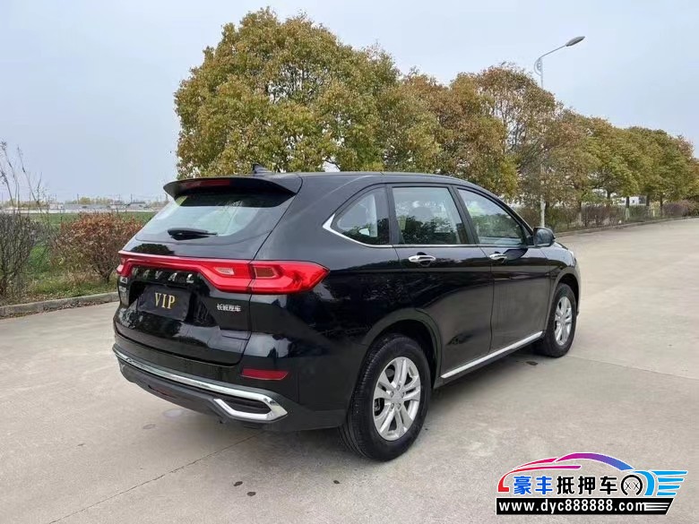 22年长城M6SUV抵押车出售