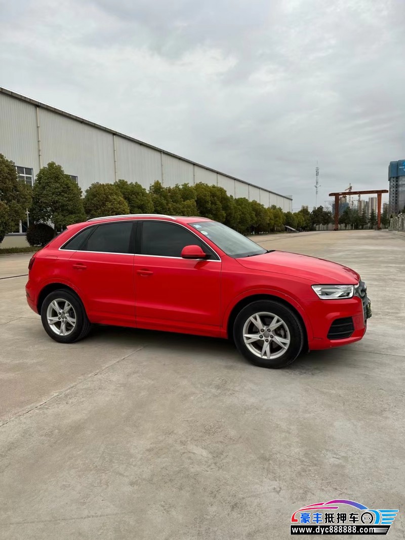 18年奥迪Q3轿车抵押车出售