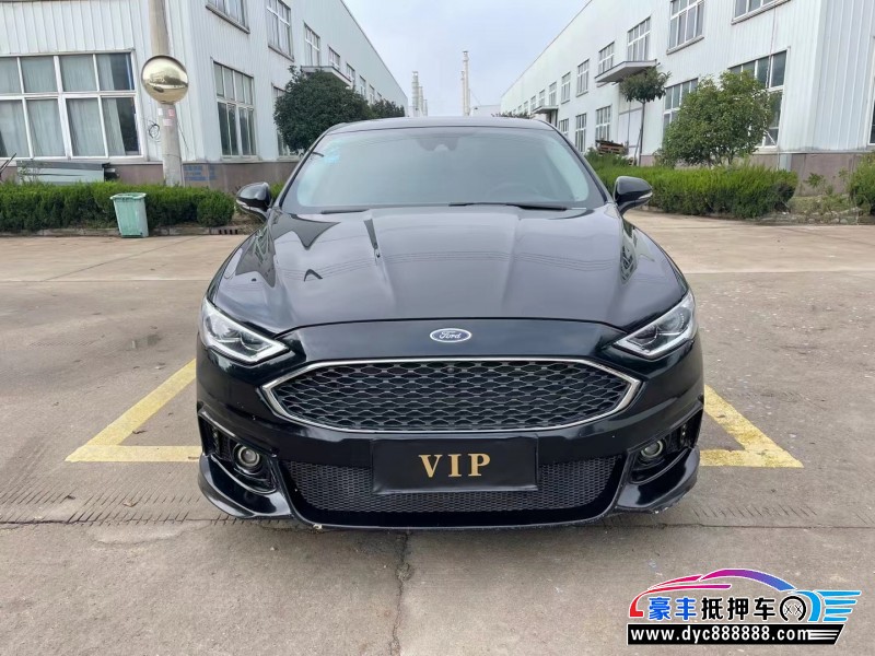 17年福特蒙迪欧轿车抵押车出售