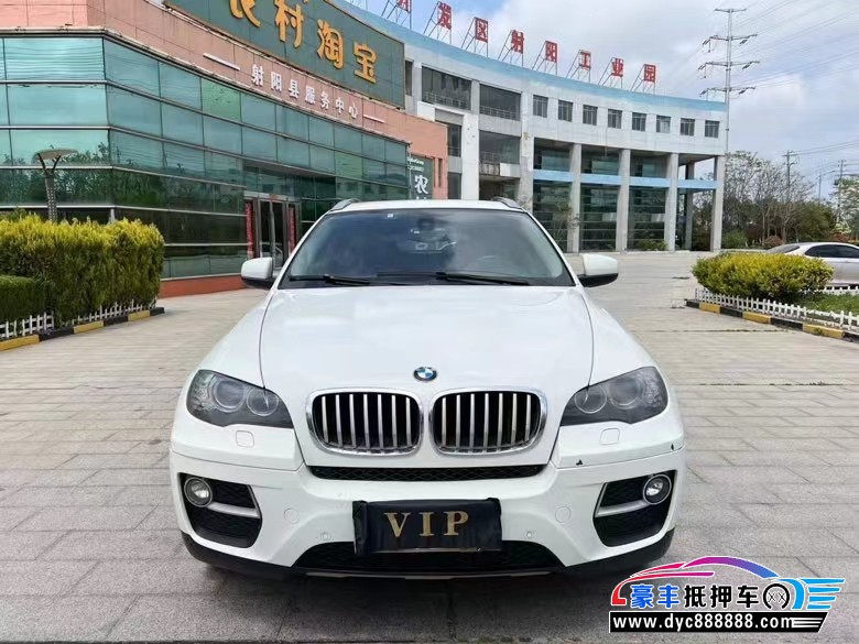14年宝马X6SUV抵押车出售