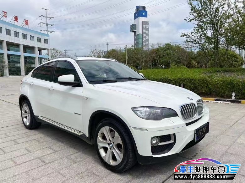 14年宝马X6SUV抵押车出售