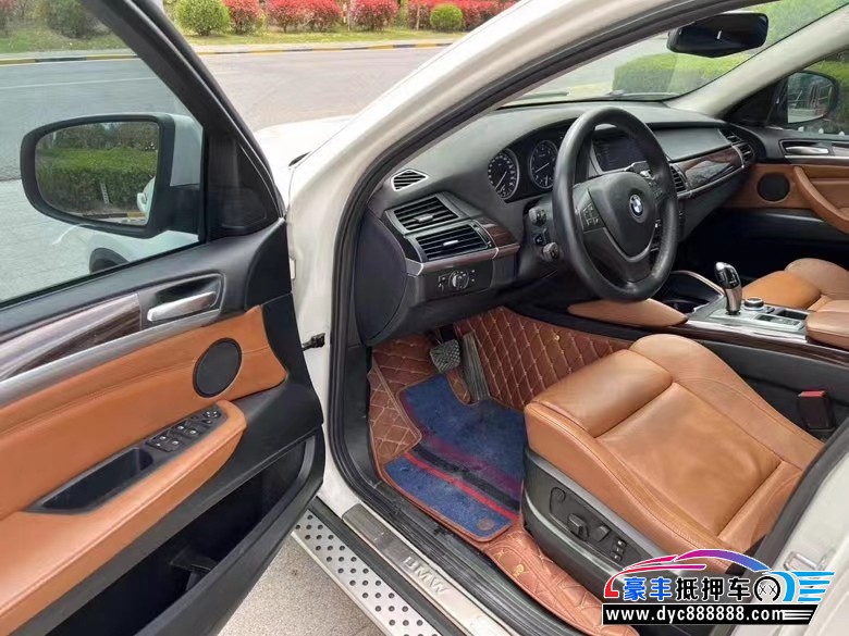 14年宝马X6SUV抵押车出售