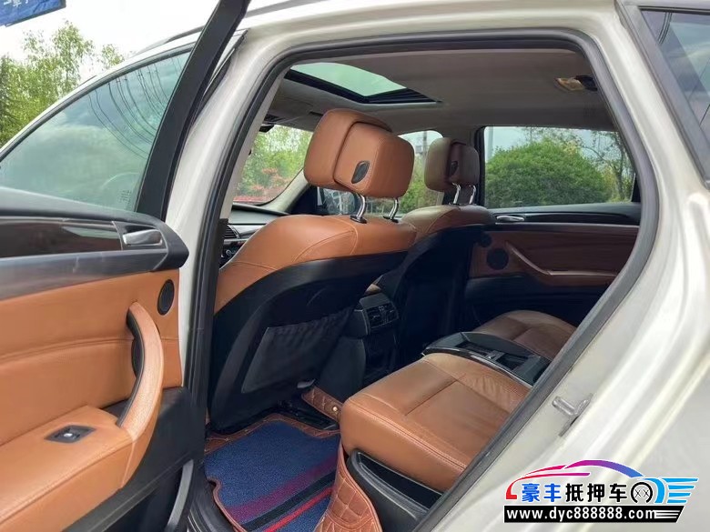 14年宝马X6SUV抵押车出售