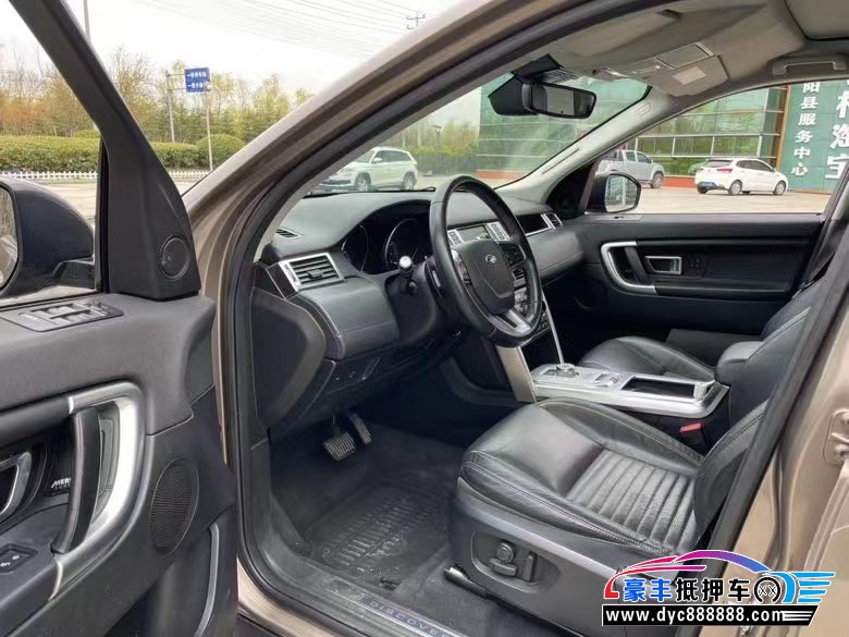 16年路虎发现神行SUV抵押车出售