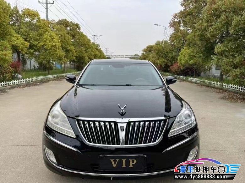 13年现代雅克仕轿车抵押车出售