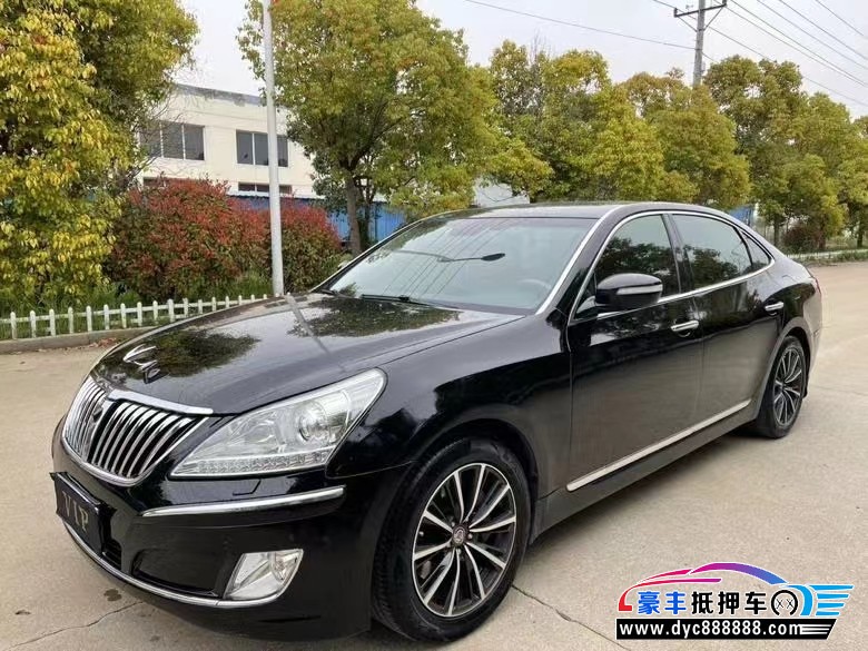 13年现代雅克仕轿车抵押车出售