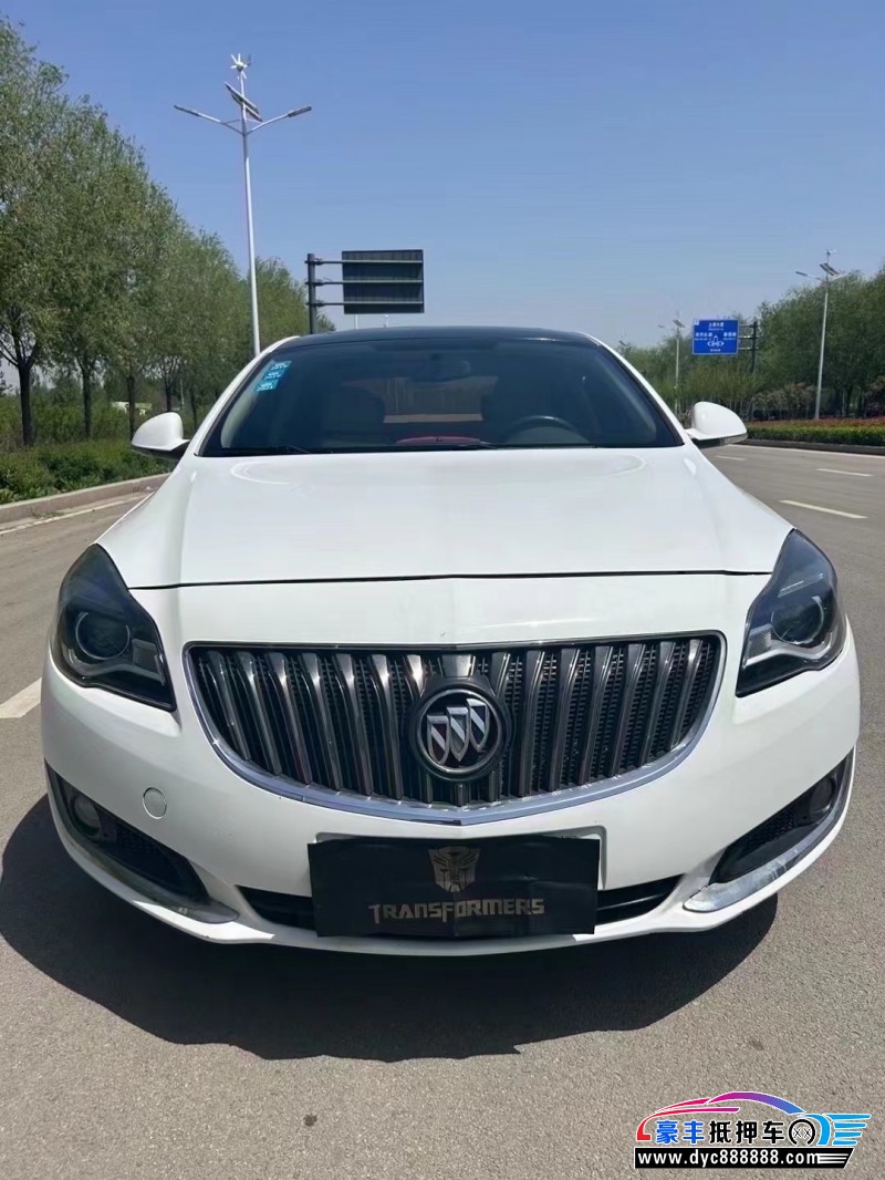 15年别克君威轿车抵押车出售