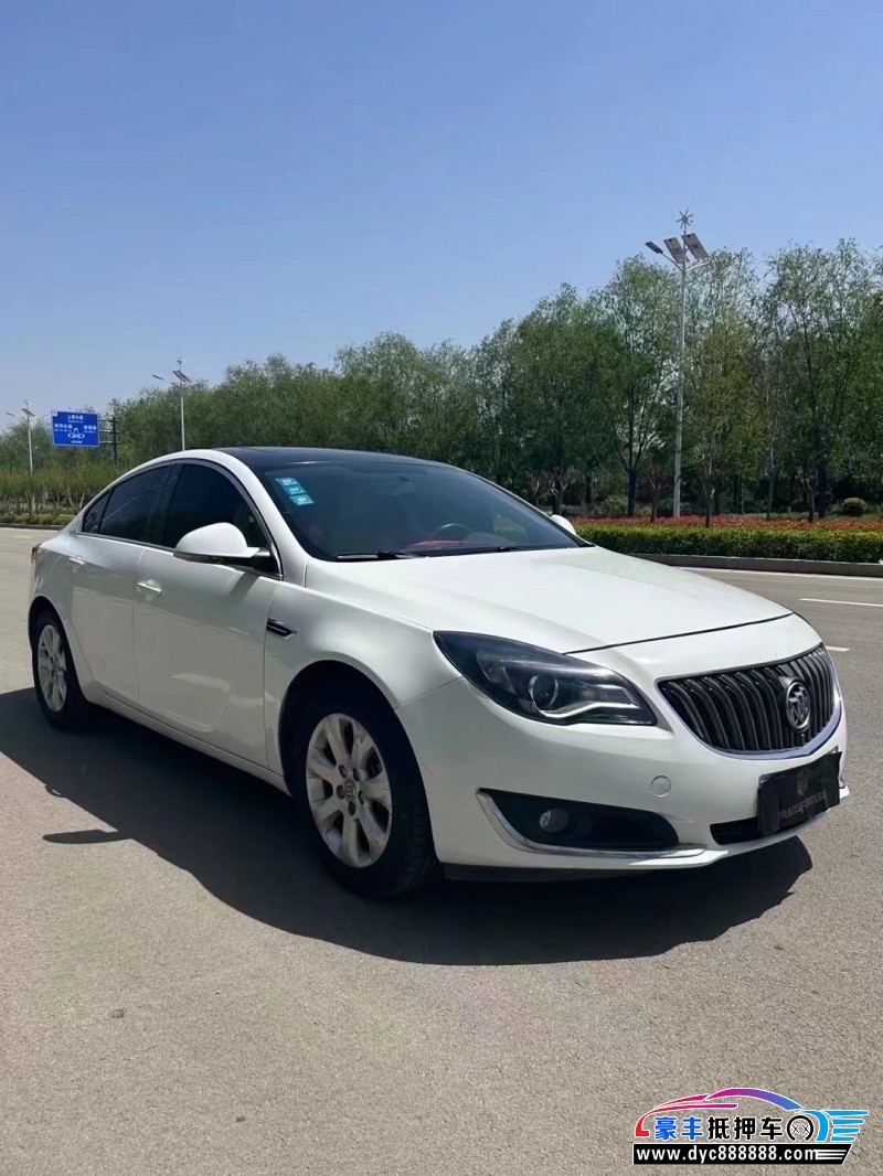 15年别克君威轿车抵押车出售