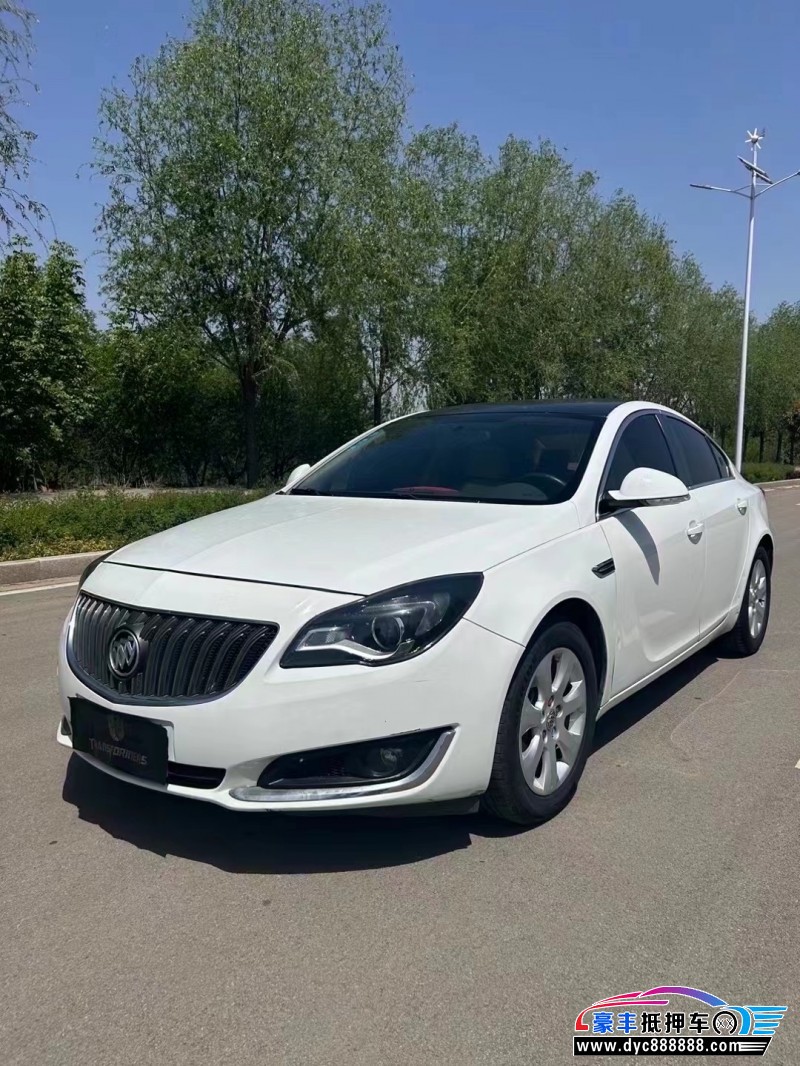 15年别克君威轿车抵押车出售