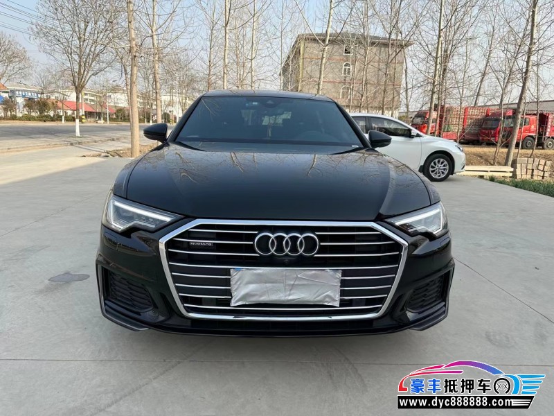 22年奥迪A6轿车抵押车出售