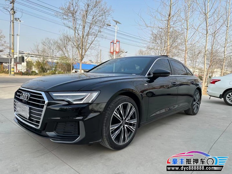 22年奥迪A6轿车抵押车出售