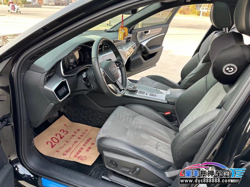 22年奥迪A6轿车抵押车出售