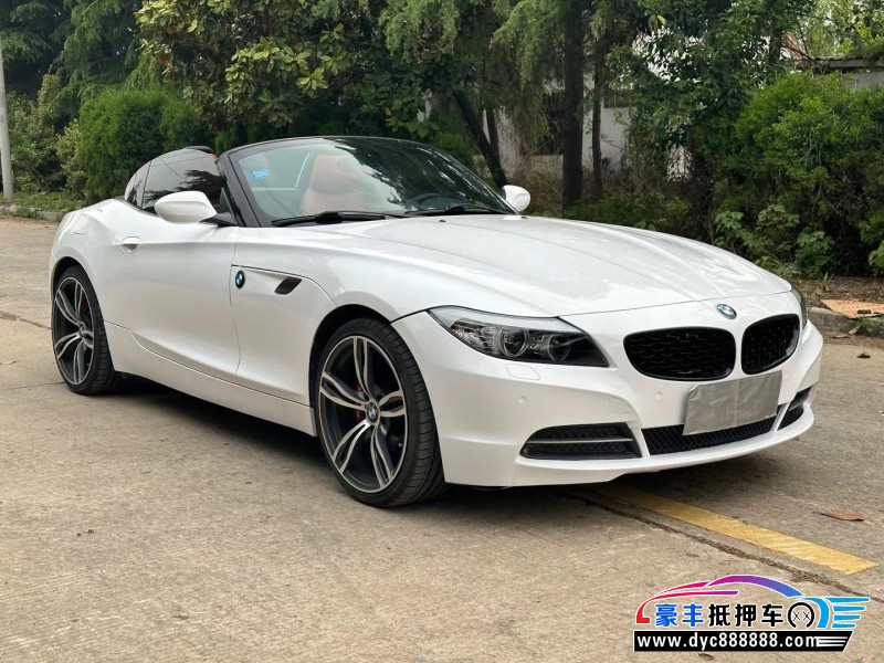 11年宝马Z4轿车抵押车出售