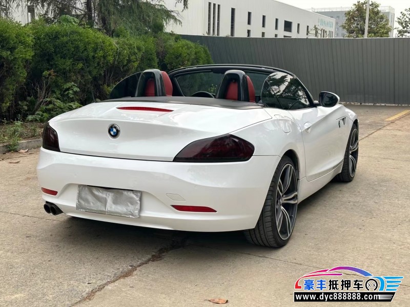 11年宝马Z4轿车抵押车出售