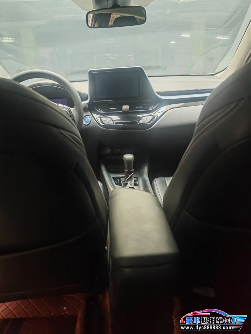 21年丰田奕泽轿车抵押车出售