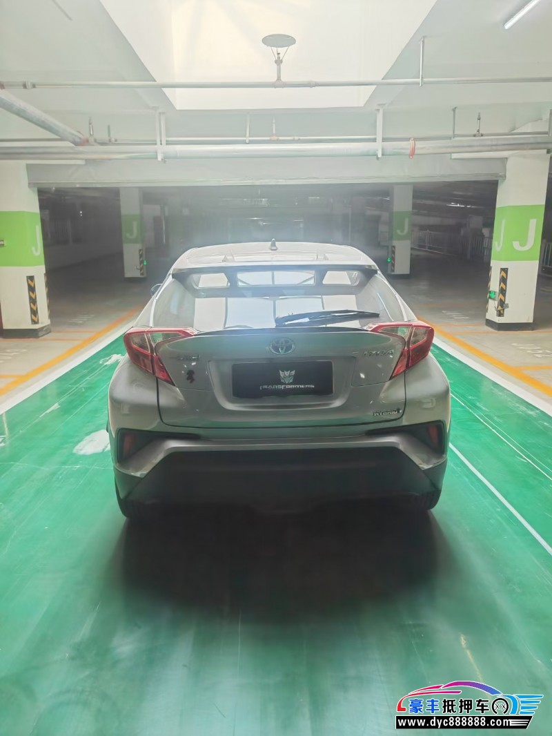 21年丰田奕泽轿车抵押车出售