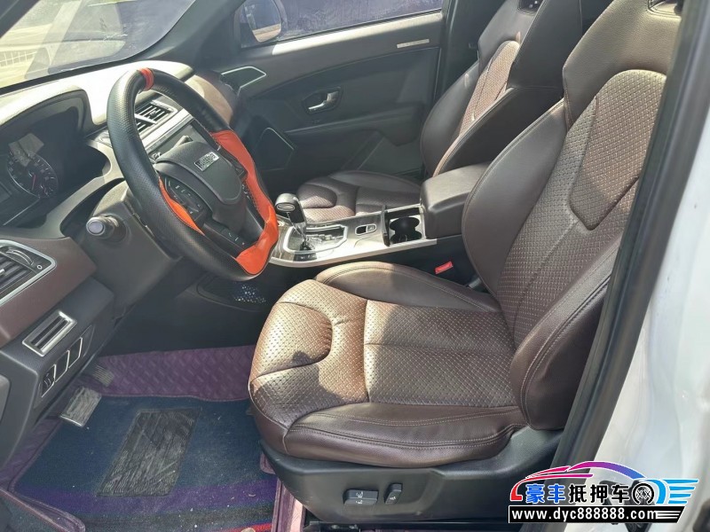 16年陆风X7轿车抵押车出售