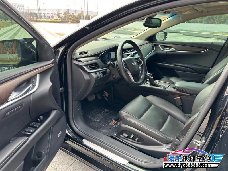 17年凯迪拉克XTS轿车抵押车出售