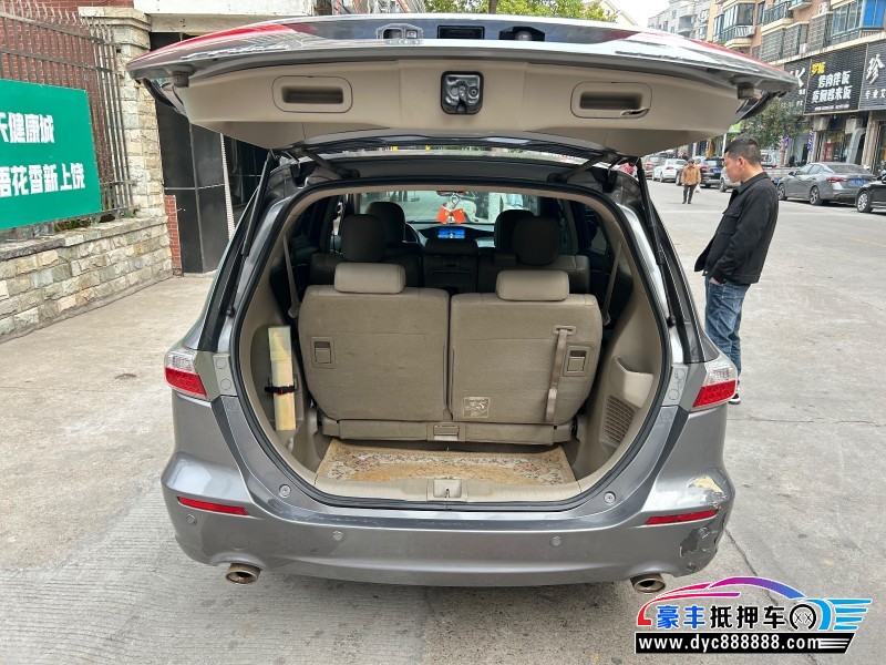 13年本田奥德赛MPV抵押车出售