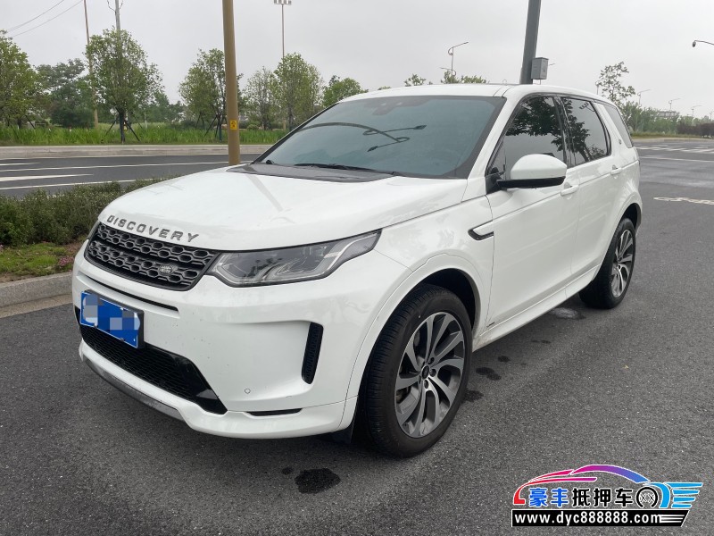 20年路虎发现SUV抵押车出售