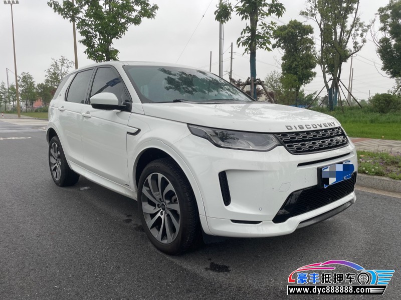 20年路虎发现SUV抵押车出售
