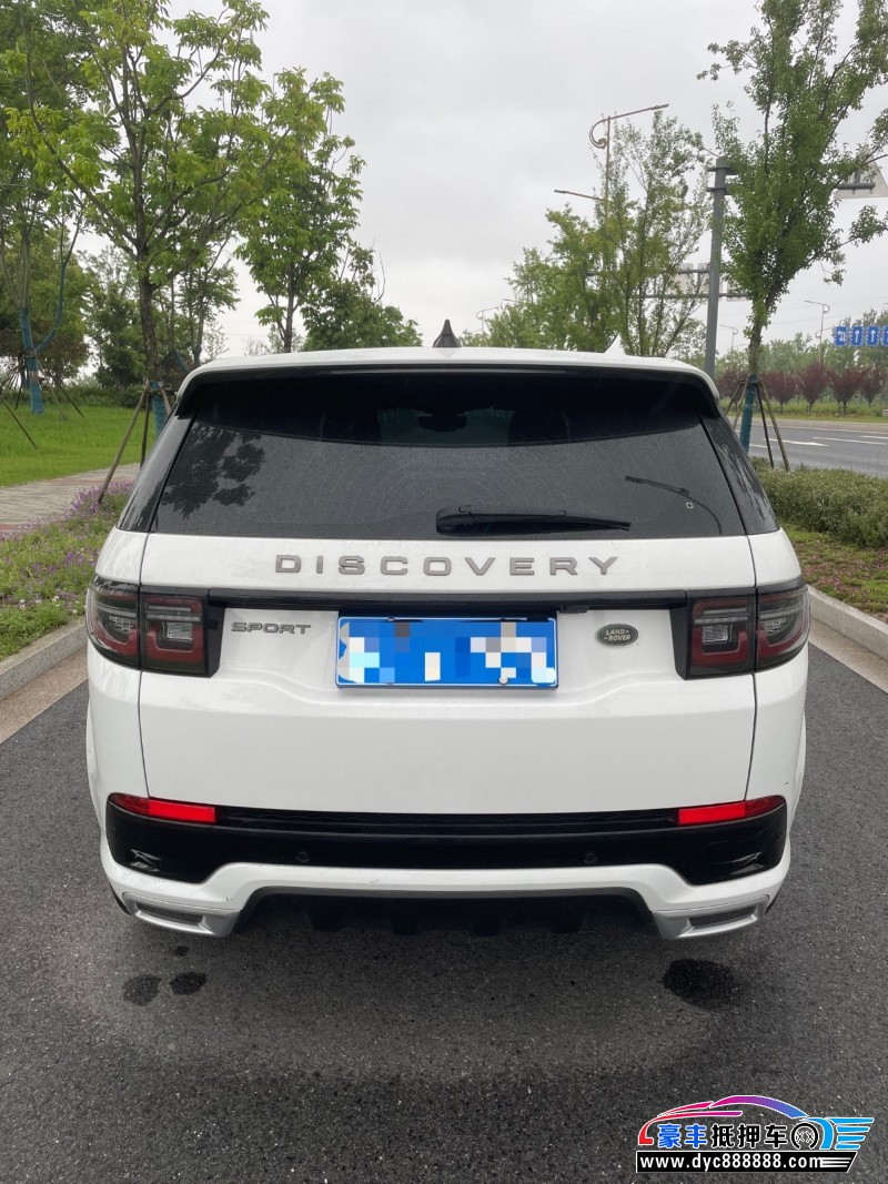 20年路虎发现SUV抵押车出售