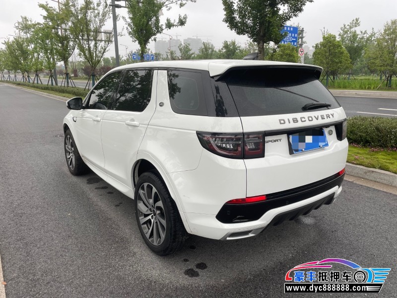 20年路虎发现SUV抵押车出售