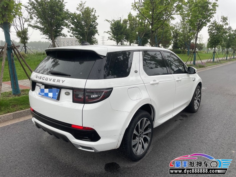 20年路虎发现SUV抵押车出售