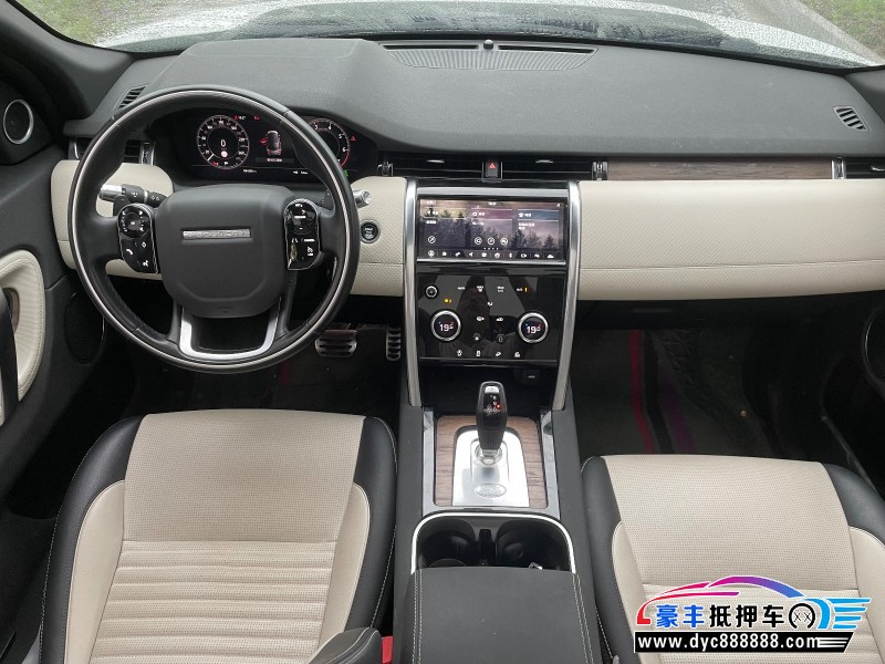 20年路虎发现SUV抵押车出售