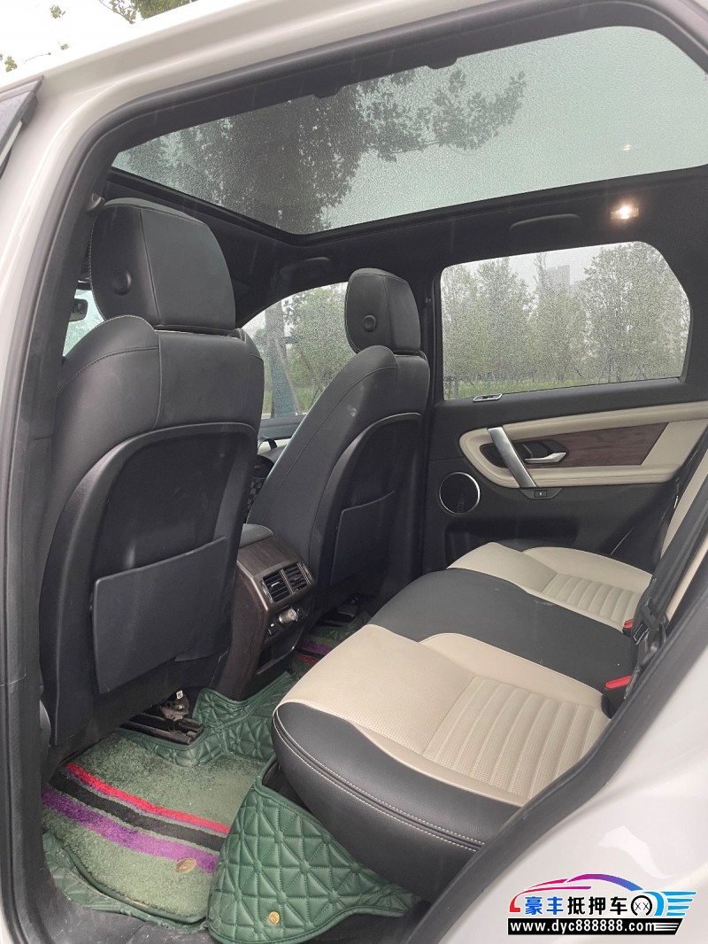 20年路虎发现SUV抵押车出售