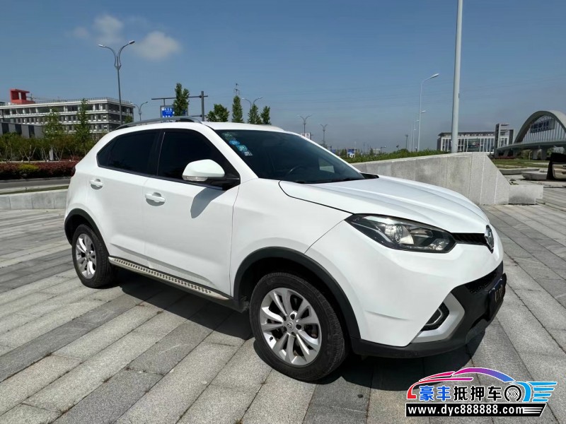 16年名爵锐腾轿车抵押车出售