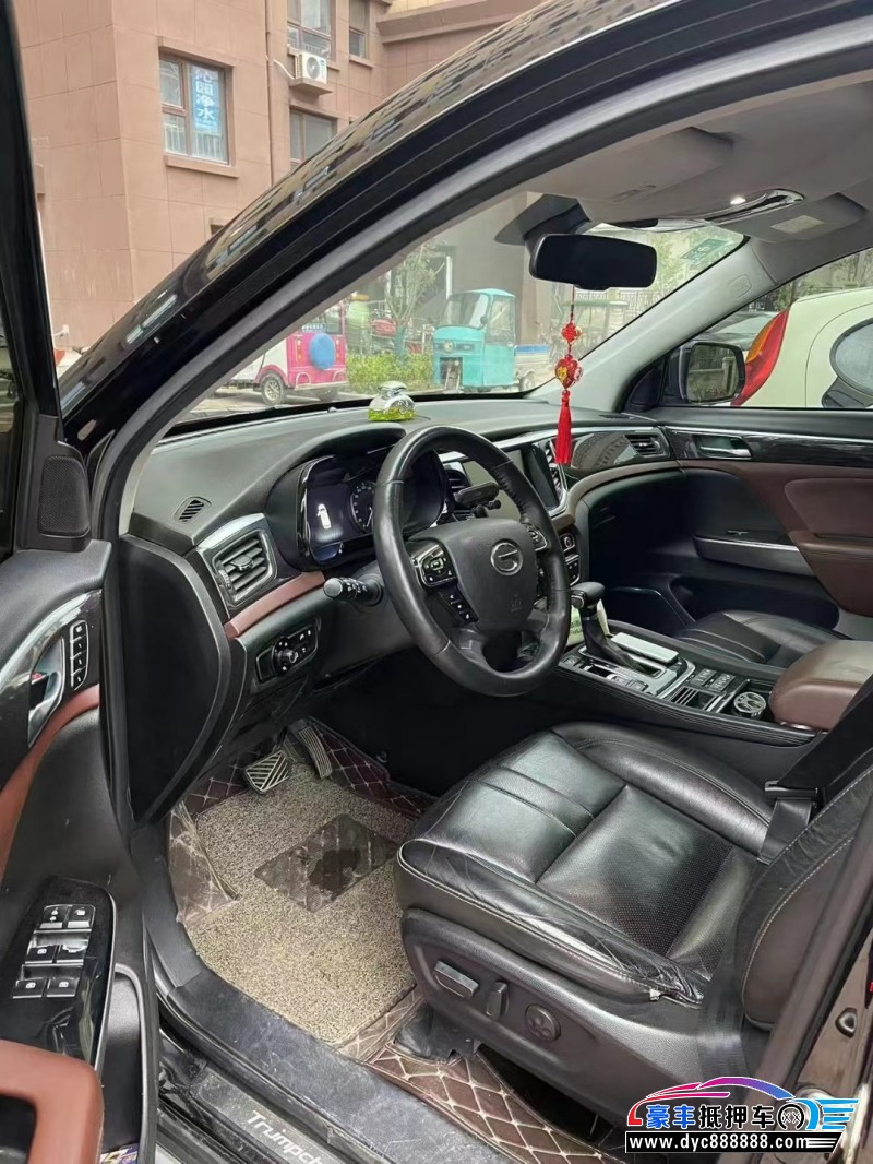 18年传祺GS8SUV抵押车出售