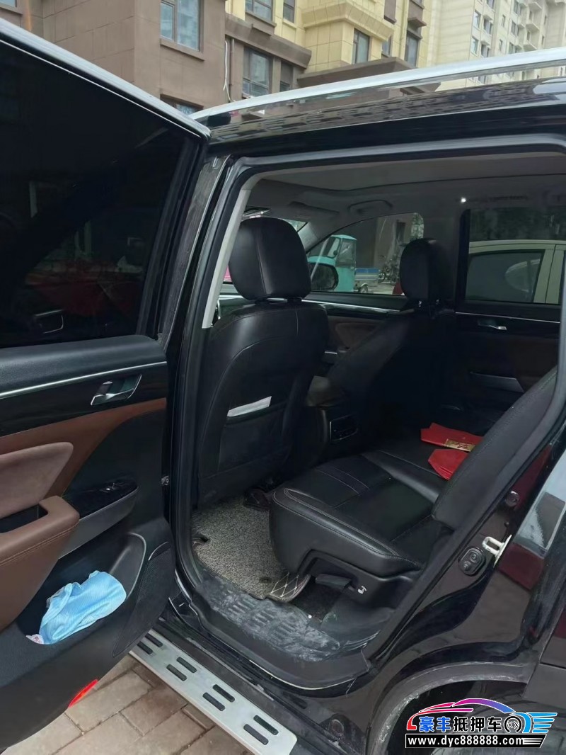 18年传祺GS8SUV抵押车出售