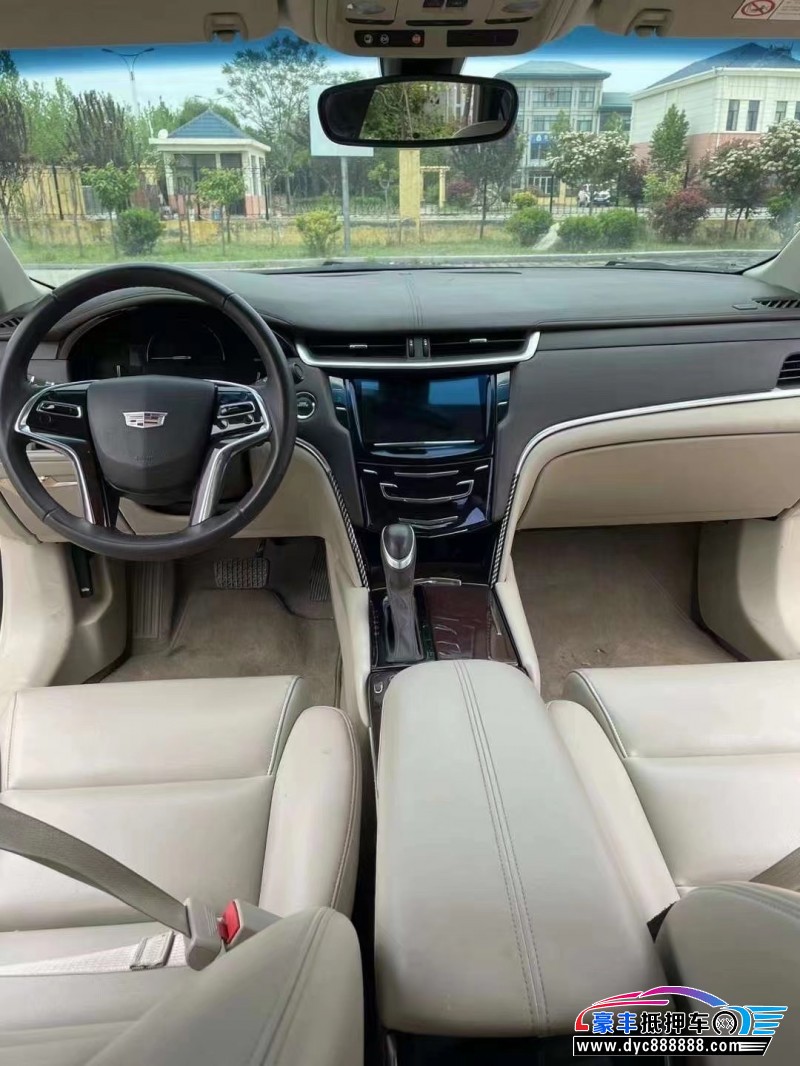 17年凯迪拉克XTS轿车抵押车出售