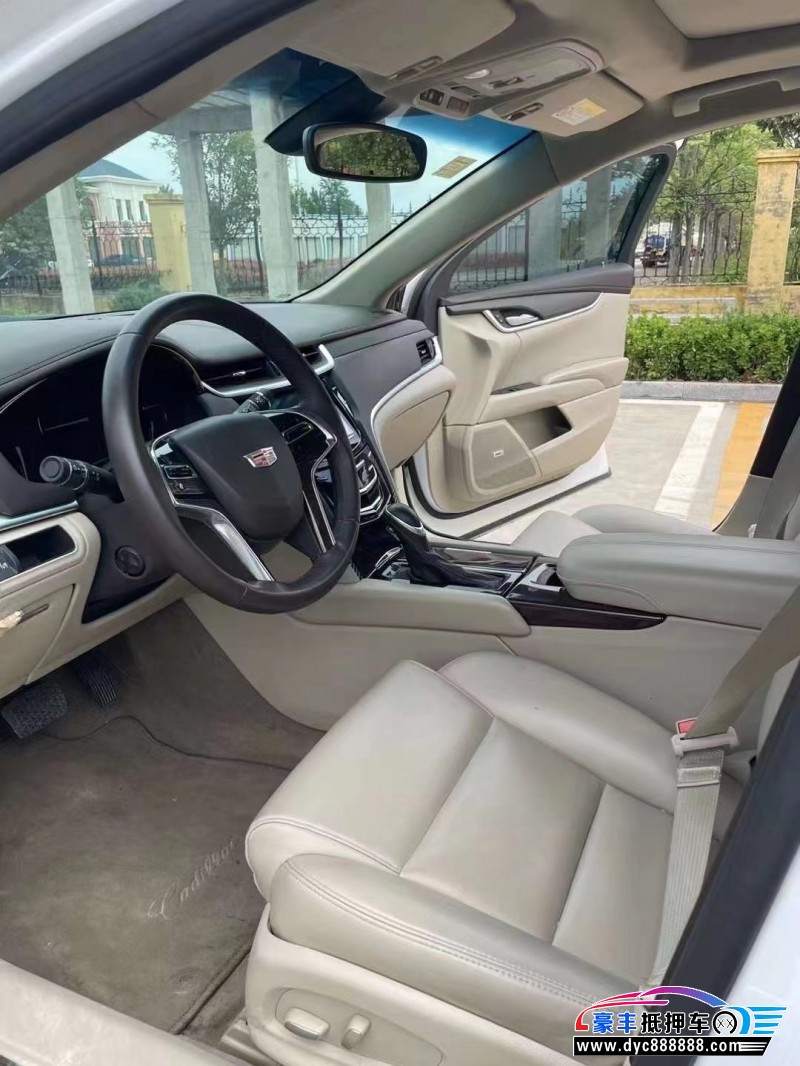 17年凯迪拉克XTS轿车抵押车出售