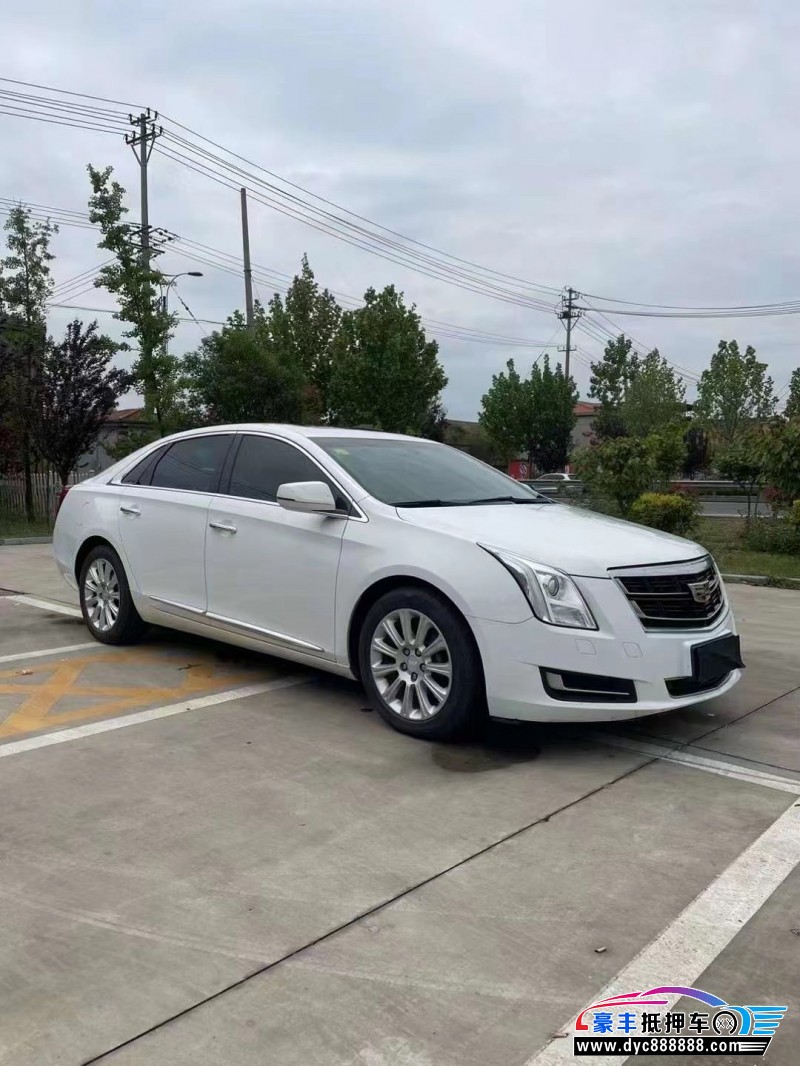 17年凯迪拉克XTS轿车抵押车出售