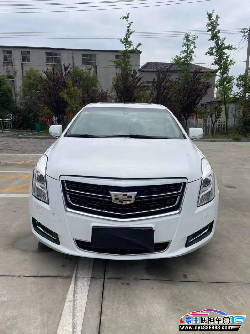 17年凯迪拉克XTS轿车抵押车出售