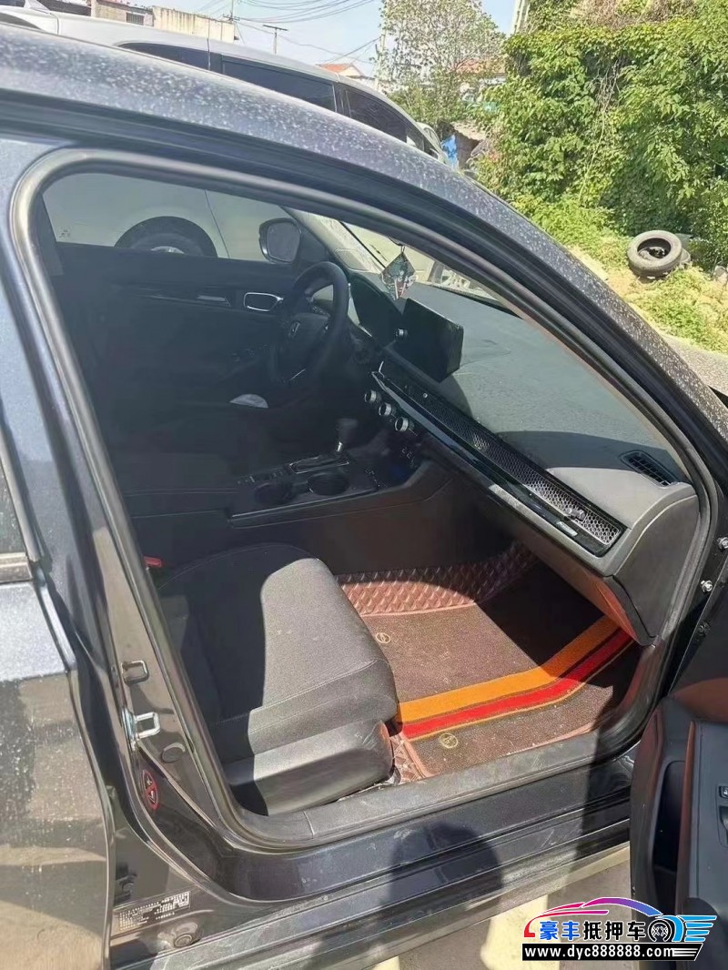 22年本田思域轿车抵押车出售