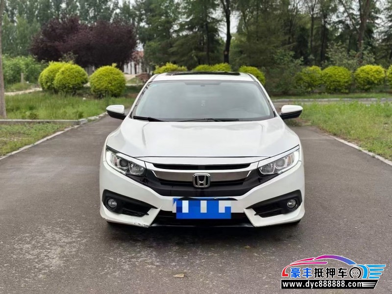 19年本田思域轿车抵押车出售