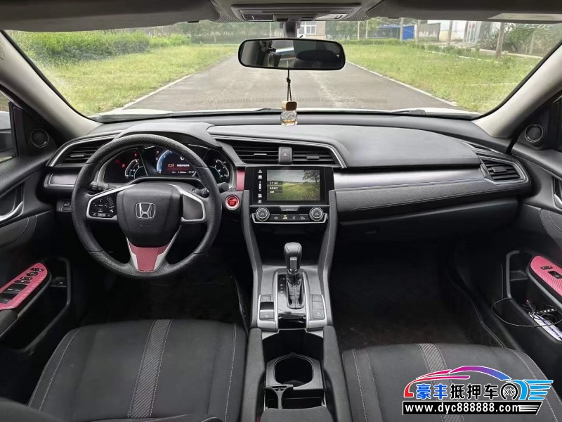 19年本田思域轿车抵押车出售