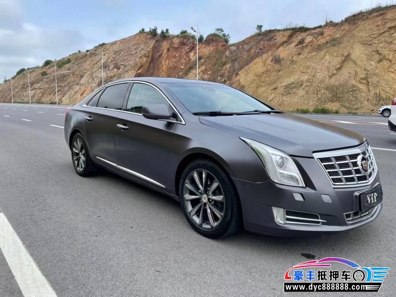 14年凯迪拉克XTS轿车抵押车出售