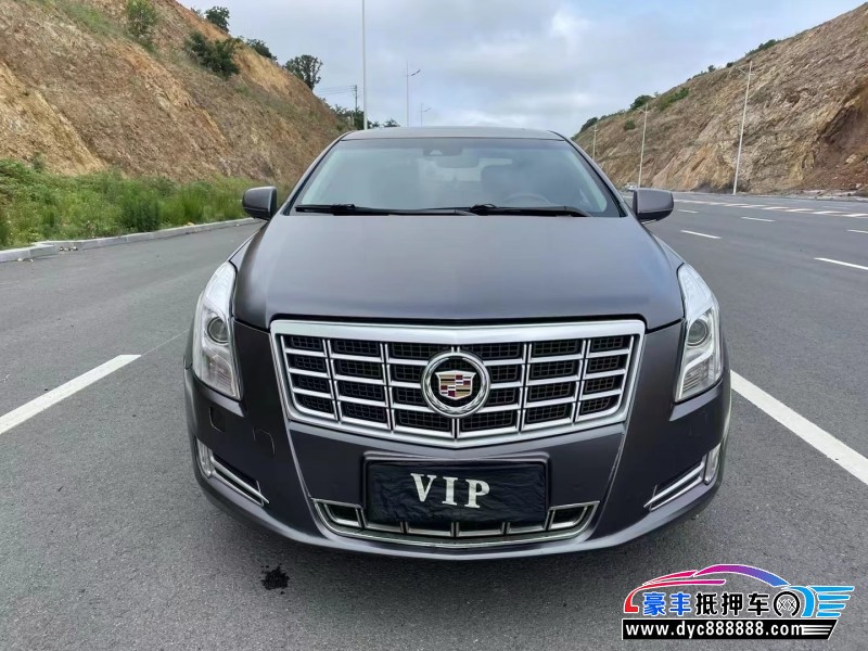 14年凯迪拉克XTS轿车抵押车出售