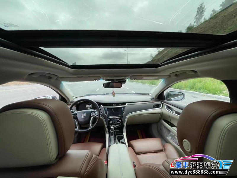 14年凯迪拉克XTS轿车抵押车出售