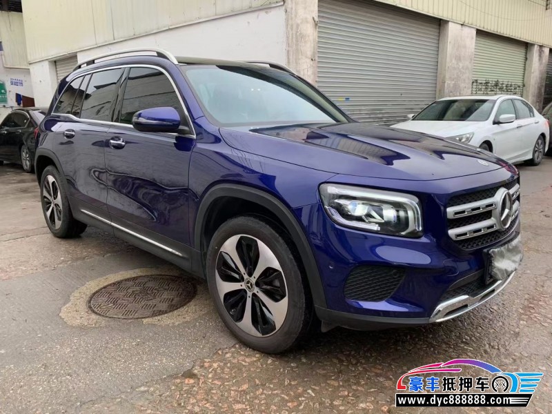 21年奔驰GLB轿车抵押车出售