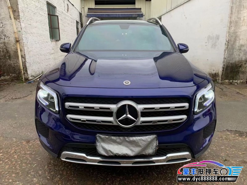 21年奔驰GLB轿车抵押车出售