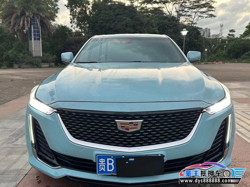 21年凯迪拉克CT5轿车抵押车出售