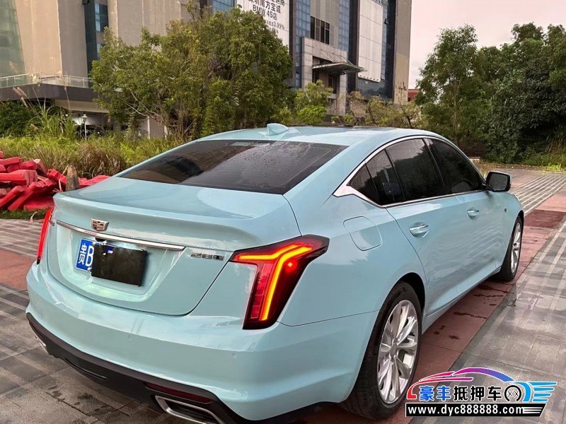 21年凯迪拉克CT5轿车抵押车出售